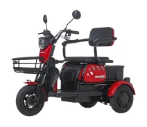 Купить - электроскутеры  Электроскутер трехколесный MAXXTER ANT, 500 Вт, красный