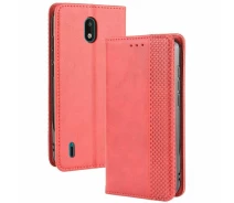 Купить - чехол для смартфона  Чехол Deexe Retro Style для Nokia 1.3 - Red