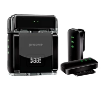 Купить - радиосистему  Микрофонная радиосистема Proove Live Type-C/Lightning Black (PLWM00012101) [121888]