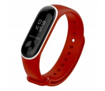 Купить - аксессуар к смарт-чсасам  Ремешок UniCase D-Color для Xiaomi Mi Band 4 - Red/White