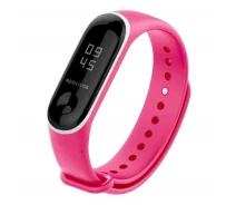 Купить - аксессуар к смарт-чсасам  Ремешок UniCase D-Color для Xiaomi Mi Band 4 - Rose/White