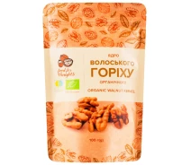 Купить - орех  Орех грецкий органический ядра Food for thoughts 100 г (4820279890036)
