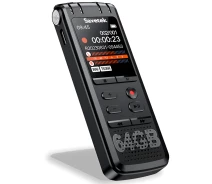 Купить - диктофон  Профессиональный цифровой диктофон стерео Savetek GS-R58 с шумоподавлением и голосовой активацией, 64 GB