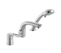 Купить - смеситель  Смеситель для ванны Haiba HANSBERG 022 HB0211 Хром (332945) (664314b861b84576d03e9920)