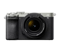 Купить - фотоаппарат  Фотокамера Sony Alpha A7C II Kit FE f/4-5.6 28-60mm Silver (ILCE7CM2LS) [132926]