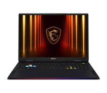 Купить - ноутбук  Ноутбук MSI 18 Raider 18 HX AI A2XWIG Mini LED/3840x2400/Ultra 9 285HX/64 ГБ/ 2000 ГБ/RTX 5080/Win11/black (A2XWIG-251UA)