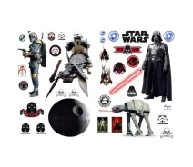 Купить - набор наклеек и стикеров  Стикер-наклейка ABYstyle Star Wars-Empire (Империя) блистер, 100х70 см (ABYDCO057_B) (527966-01)