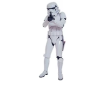 Купить - набор наклеек и стикеров  Стикер-наклейка ABYstyle Star Wars-Stickers Storm Trooper блистер, 100x70 см (ABYDCO030)