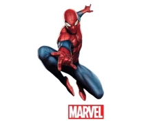 Купить - набор наклеек и стикеров  Стикер-наклейка ABYstyle Marvel-Spider-Man (Человек-паук) блистер, 98x67 см (ABYDCO438)