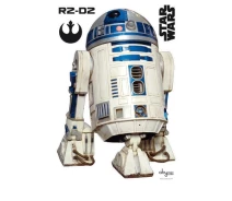 Купить - набор наклеек и стикеров  Стикер-наклейка ABYstyle Star Wars-R2D2 блистер, 100х70 см (ABYDCO096_B) (527961-01)