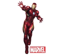 Купить - набор наклеек и стикеров  Стикер-наклейка ABYstyle Marvel-Iron Man (Железный человек) блистер, 183x85 см (ABYDCO437)