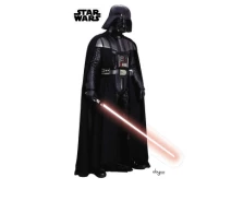 Купить - набор наклеек и стикеров  Стикер-наклейка ABYstyle Star Wars-Dark Vador (Дарт Вейдер) блистер, 100х70 см (ABYDCO031)