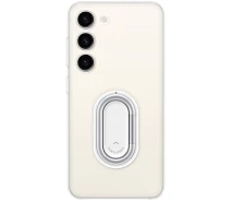Купить - чехол для смартфона  Оригинальный прозрачный чехол с подставкой для Samsung Galaxy S23 (6.1") Clear Gadget Case EF-XS711CTEGRU Crystal