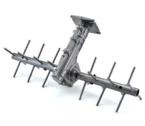 Купить - расходный материал для мотокос  Грабли для мотокосы Forte YK-W010 28 мм (108929)