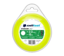 Купить - расходный материал для мотокос  Жилка косильная Cellfast коло 2.0 x 15м (35-003)