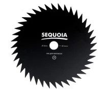 Купить - расходный материал для мотокос  Нож для триммера SEQUOIA 40 зубов, 255 мм, 25.4 мм, толщина 1.6 мм (GB40T-255) (783687-01)