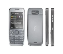 Купить - смартфон и мобильный телефон  Мобильный телефон Nokia E52 Silver 2.4" 3.2 Мп 1500 мАч 3G GPS, нокиа E52