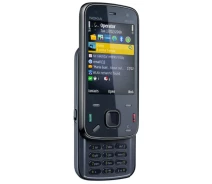 Купить - смартфон и мобильный телефон  Мобильный телефон слайдер Nokia N86 2.6" AMOLED 8Мп, Li-Ion 1200 мАч, 8ГБ Black