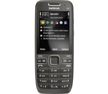Купить - смартфон и мобильный телефон  Мобильный телефон Nokia E52 Black 2.4" 3.2 Мп 1500 мАч 3G GPS, нокиа E52
