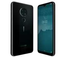 Купить - смартфон и мобильный телефон  Смартфон Nokia 6.2 4/128GB Black 2SIM 6.3" IPS 16 Мп+8 Мп+5 Мп 3500 мАч 4G NFC