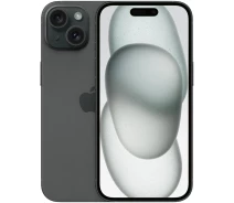 Купить - смартфон и мобильный телефон  Смартфон iPhone 15 256GB Black,Model A3090 (Grade A) Seller Refurbished (MTP63)
