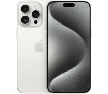 Купить - смартфон и мобильный телефон  Смартфон Apple iPhone 15 Pro Max 256GB White Titanium, A3106 (Grade A) Seller Refurbished (MU783)