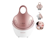 Купить - массажер  Микротоковый массажер для лица Okachi с технологией RF + EMS для лифтинга кожи Rose