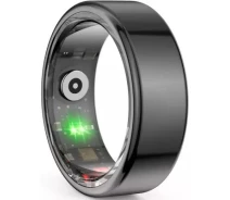 Купить - смарт-кольцо  Смарт-кольцо Smart Ring SSR-03 размер 9 Черный (1076468)