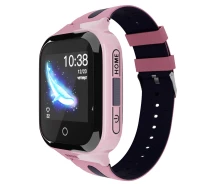 Купить - смарт-часы  Детские водонепроницаемые GPS часы MYOX MX-70GW (4G) розовые с видеозвонком (4358797)