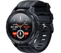 Купить - смарт-часы  Смарт-часы Oukitel BT10 410mAh IP68 BT5.2 1.43'' AMOLED Black (6931940742146)