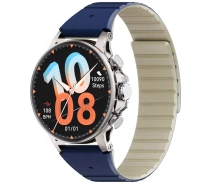 Купить - смарт-часы  Смарт-часы iMiki Holo Ultra Silver Magnetic Strap