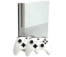 Купить - игровую консоль  Игровая консоль Xbox ONE S 500GB "Refurbished" + доп. джойстик