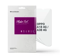 Купить - защитную пленку для смартфона  Гидрогелевая пленка ArmorStandart Anti-Blue для OPPO A18 4G / A38 4G (ARM71045)