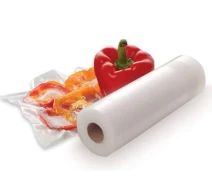 Купить - аксессуар для вакуумных упаковщиков  Пакеты для вакууматора рифленые в рулоне 22x500 см гофрированные для вакуумного упаковщика