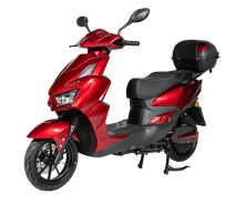 Купить - электроскутеры  Электроскутер ATLAS Tiger Box 2000W Red (красный) 2025 г.в.