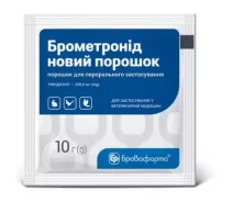 Купить - ветеринарный препарат для сельскохозяйственных животных  Брометронид нов. 10 г*30/240
