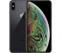 Купить - смартфон и мобильный телефон  Смартфон Apple iPhone XS Max Dual Sim 64GB Space Grey (MT712)