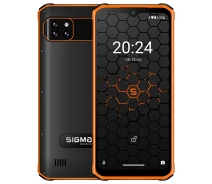 Купить - смартфон и мобильный телефон  Смартфон Sigma X-treme PQ56 6/128Gb Black-Orange UA