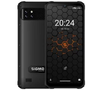 Купить - смартфон и мобильный телефон  Смартфон Sigma X-treme PQ56 6/128Gb Black UA