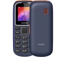 Купить - смартфон и мобильный телефон  Телефон Nomi i1441 Blue UA