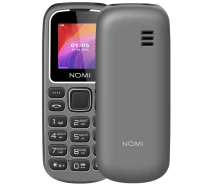 Купить - смартфон и мобильный телефон  Телефон Nomi i1441 Grey UA