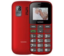 Купить - смартфон и мобильный телефон  Телефон Nomi i1871 Red UA