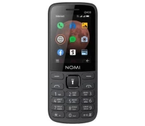 Купить - смартфон и мобильный телефон  Телефон Nomi i2403 Black UA