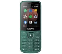 Купить - смартфон и мобильный телефон  Телефон Nomi i2403 Dark Green UA