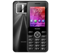 Купить - смартфон и мобильный телефон  Телефон Nomi i2412 Black UA