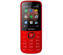 Купить - смартфон и мобильный телефон  Телефон Nomi i2403 Red UA