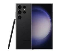 Купить - смартфон и мобильный телефон  Смартфон Samsung Galaxy S23 Ultra 2 sim SM-S918B/DS 12/512 Phantom Black