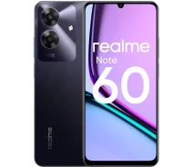 Купить - смартфон и мобильный телефон  Смартфон Realme Note 60 4 / 128 GB RMX3933 Marble Black (черный) (16795)