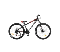 Купить - велосипед и аксессуар  Велосипед CrossBike Storm 27"15" Черный-Красный (27CJPr-004382)