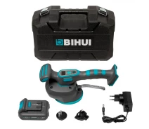 Купить - инструмент для плитки и стекла  Виброприсоска аккумуляторная BIHUI Digital 6 Speed 21V 2.0Ah 120 мм